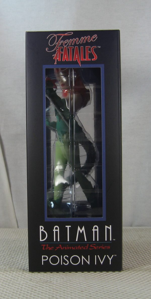 DC Gallery Batman The Animated Series Poison Ivy Figure Femme Fatales NEW SEALED - Image 3