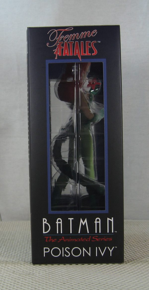 DC Gallery Batman The Animated Series Poison Ivy Figure Femme Fatales NEW SEALED - Image 5