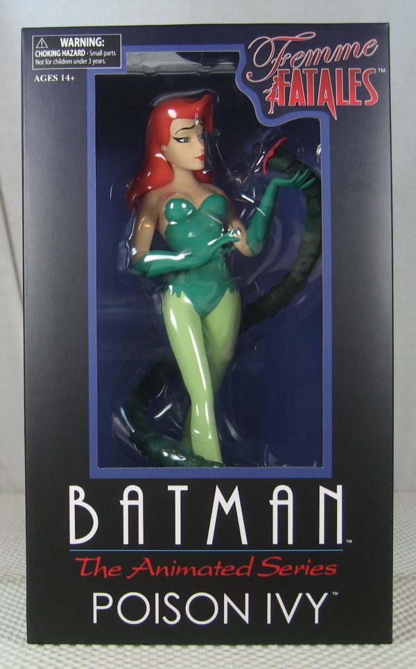 DC Gallery Batman The Animated Series Poison Ivy Figure Femme Fatales NEW SEALED - Image 8
