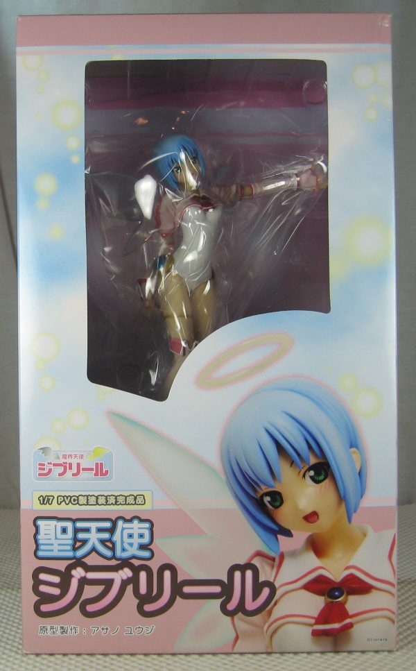 Djibril The Devil Angel 1/7 Figure R-Line Griffon Enterprises BRAND NEW - Image 12