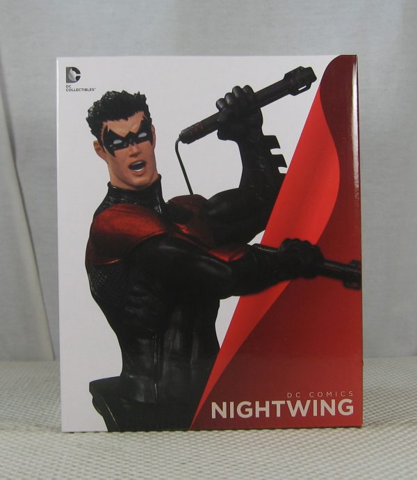 Nightwing Bust DC Comics Super-Heroes New 52 Jim Lee DC Collectibles NEW SEALED - Image 2