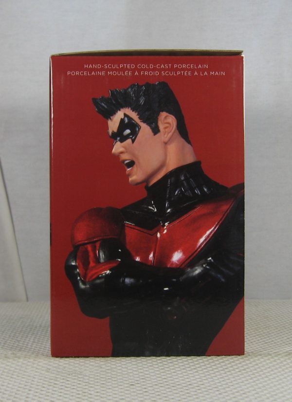 Nightwing Bust DC Comics Super-Heroes New 52 Jim Lee DC Collectibles NEW SEALED - Image 3