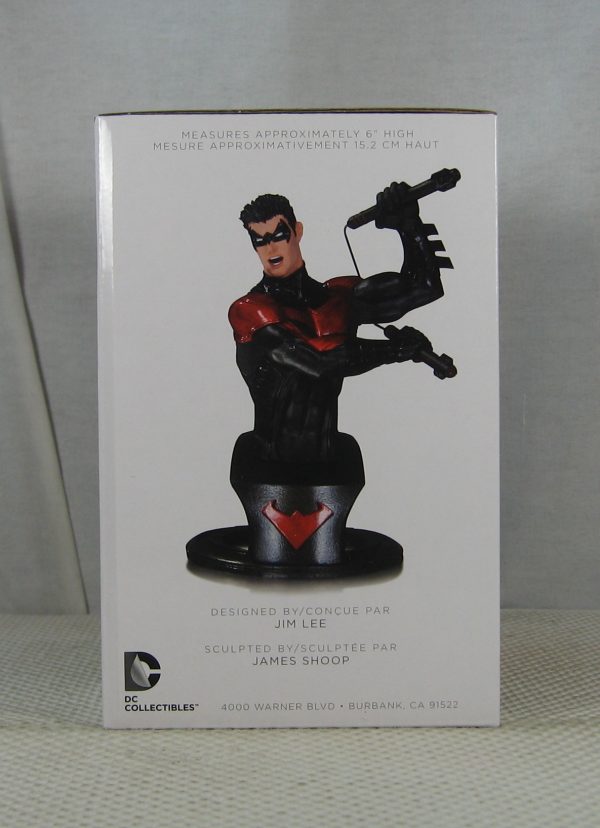 Nightwing Bust DC Comics Super-Heroes New 52 Jim Lee DC Collectibles NEW SEALED - Image 5