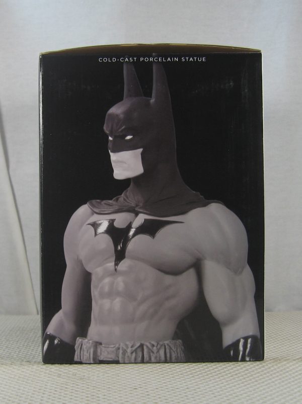 Batman Black and White Statue by Michael Turner Clayburn Moore NEW SEALED - Image 3