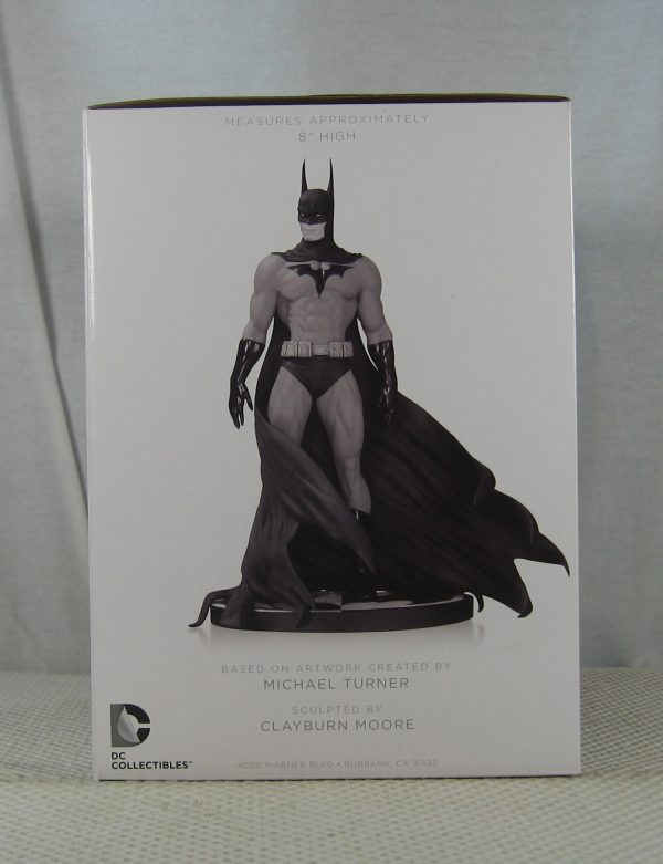 Batman Black and White Statue by Michael Turner Clayburn Moore NEW SEALED - Image 5