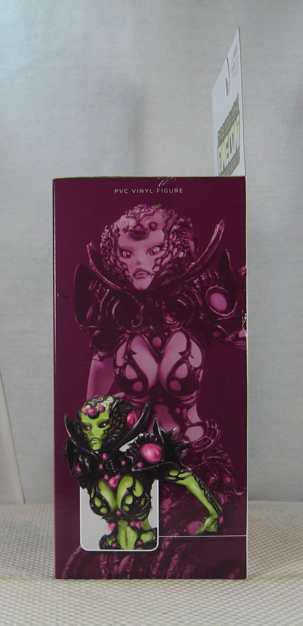 Ame-Comi Brainiac Figure DC Comics NEW SEALED - Image 3