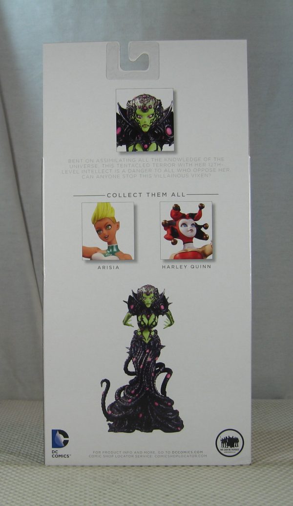 Ame-Comi Brainiac Figure DC Comics NEW SEALED - Image 4
