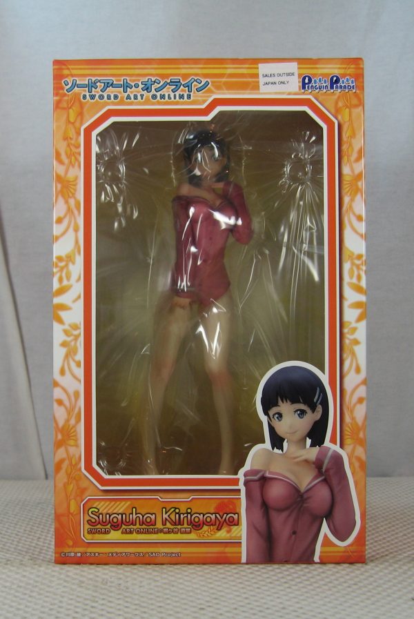 Sword Art Online Suguha Kirigaya 1/8 Figure Penguin Parade NEW SEALED - Image 4