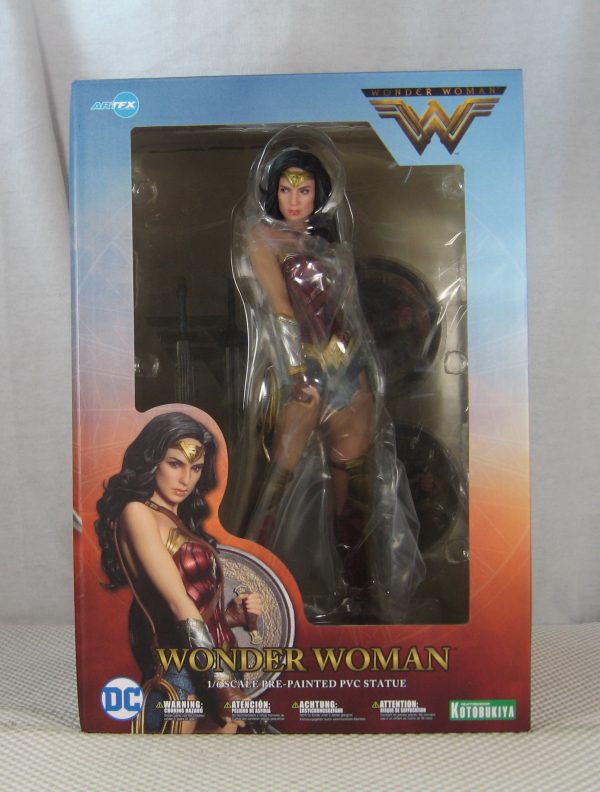 Kotobukiya Wonder Woman Movie ArtFX 1/6 Statue DC Comics NEW SEALED - Image 4
