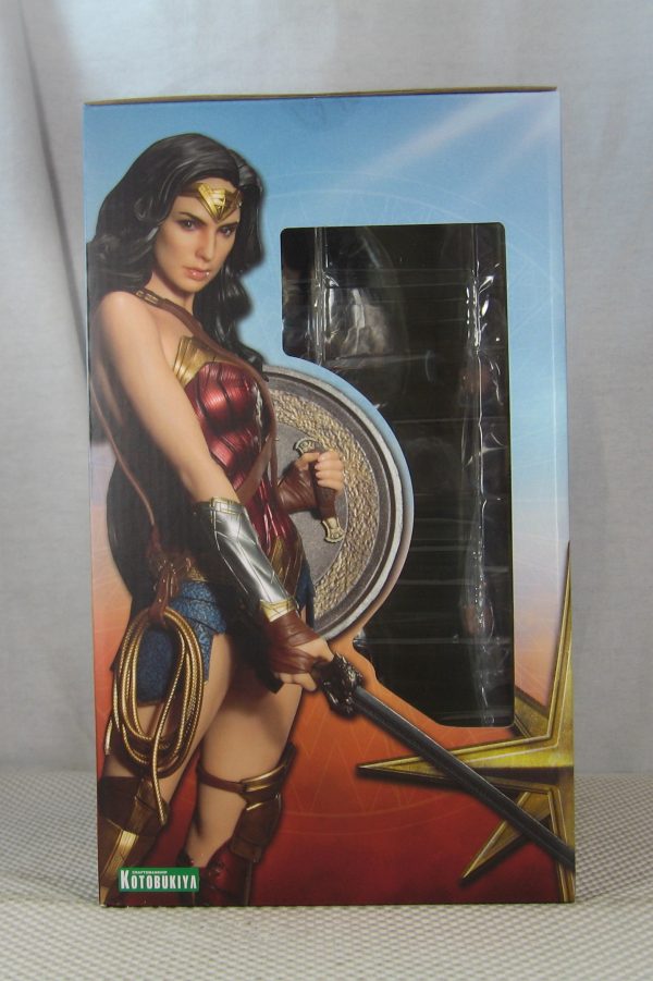 Kotobukiya Wonder Woman Movie ArtFX 1/6 Statue DC Comics NEW SEALED - Image 5