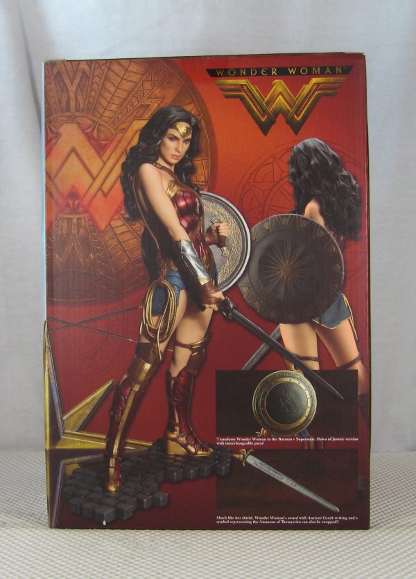 Kotobukiya Wonder Woman Movie ArtFX 1/6 Statue DC Comics NEW SEALED - Image 6