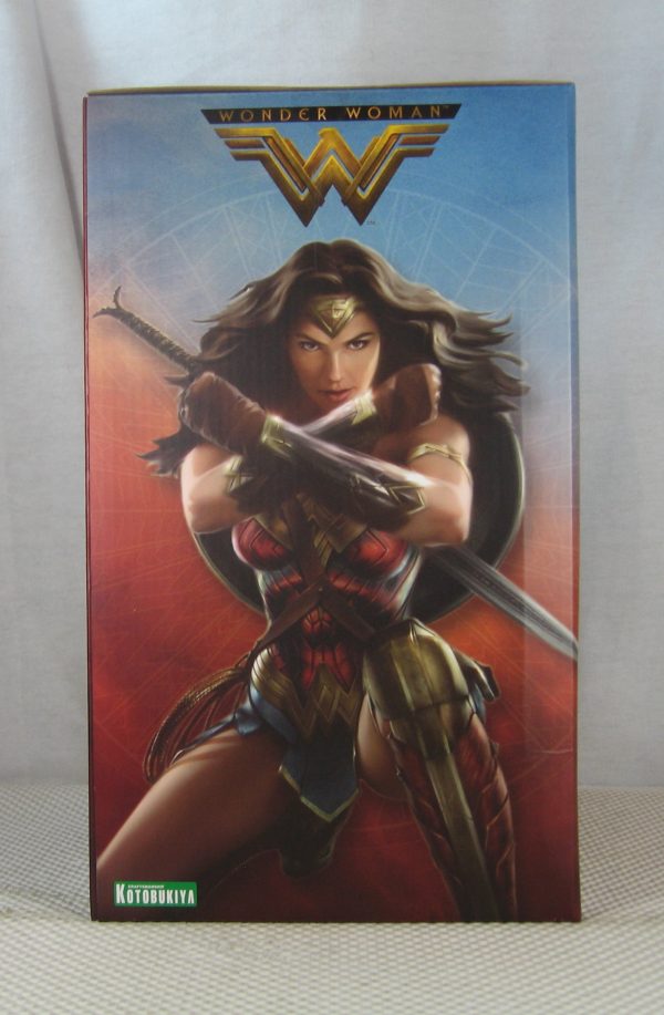 Kotobukiya Wonder Woman Movie ArtFX 1/6 Statue DC Comics NEW SEALED - Image 7