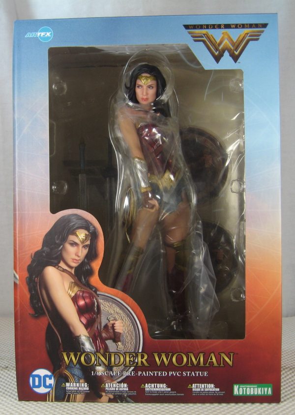 Kotobukiya Wonder Woman Movie ArtFX 1/6 Statue DC Comics NEW SEALED - Image 10