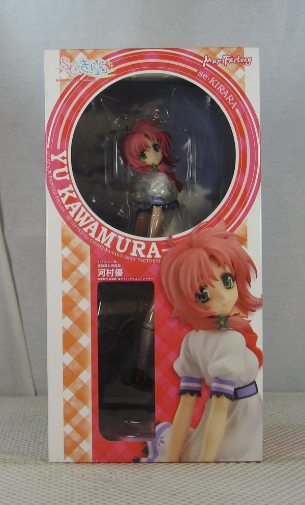Sekirara Yu Kawamura 1/7 Figure Max Factory NEW SEALED - Image 4