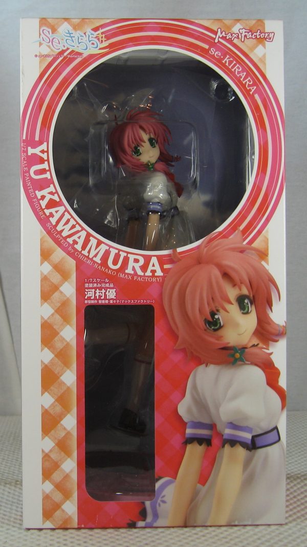 Sekirara Yu Kawamura 1/7 Figure Max Factory NEW SEALED - Image 10