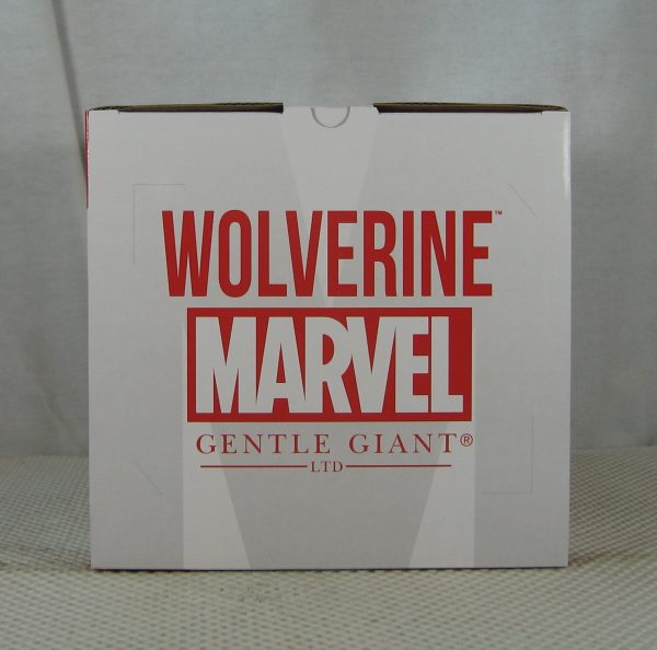 Gentle Giant Wolverine Mini Bust 175/850 Yellow Costume Marvel X-Men NEW SEALED - Image 9