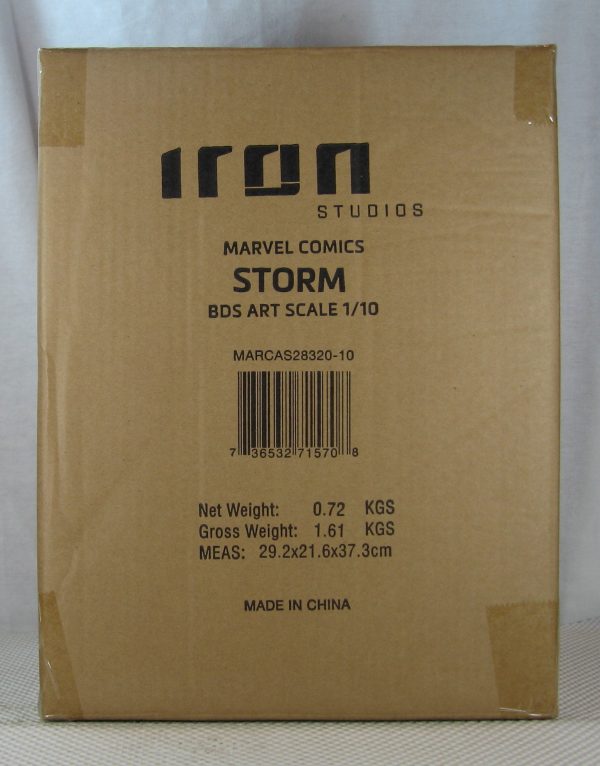 Iron Studios X-men Storm 1/10 Statue Marvel Comics NEW SEALED - Image 11