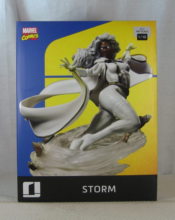 Iron Studios X-men Storm 1/10 Statue Marvel Comics NEW SEALED - Image 5