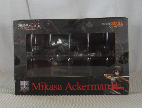 Mikasa Ackerman 1/8 Deluxe Figure Attack on Titan Good Smile 1st Edition NEW SEALED - Image 8