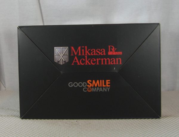 Mikasa Ackerman 1/8 Deluxe Figure Attack on Titan Good Smile 1st Edition NEW SEALED - Image 9