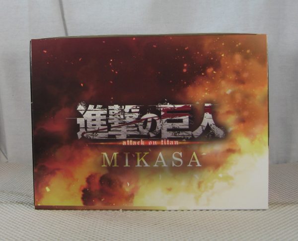 Pulchra Mikasa Ackerman 1/7 Figure Attack on Titan 1st Edition SEALED - Image 8