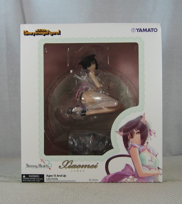 Shining Hearts Xiaomei 1/7 Figure Yamato NEW SEALED - Image 3