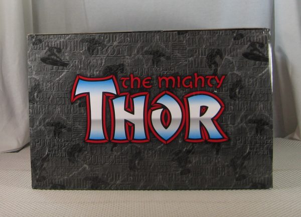 Thor Action Faux Bronze Signed Statue 48/300 Bowen Designs Website Exclusive NEW SEALED - Image 6