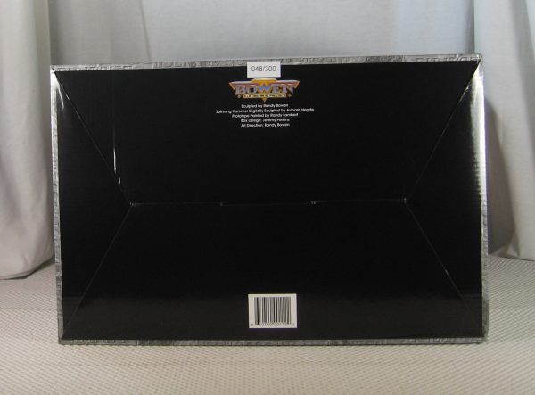 Thor Action Faux Bronze Signed Statue 48/300 Bowen Designs Website Exclusive NEW SEALED - Image 7