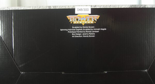 Thor Action Faux Bronze Signed Statue 48/300 Bowen Designs Website Exclusive NEW SEALED - Image 8