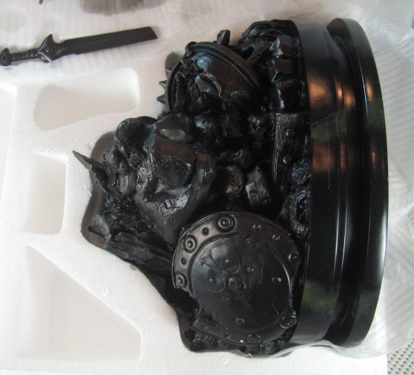 Thor Action Faux Bronze Signed Statue 48/300 Bowen Designs Website Exclusive NEW SEALED - Image 11