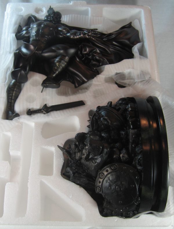 Thor Action Faux Bronze Signed Statue 48/300 Bowen Designs Website Exclusive NEW SEALED - Image 12