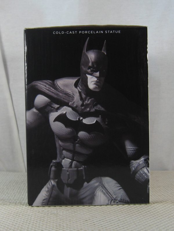 Batman Black and White Arkham Origins Statue DC Collectibles NEW SEALED - Image 3