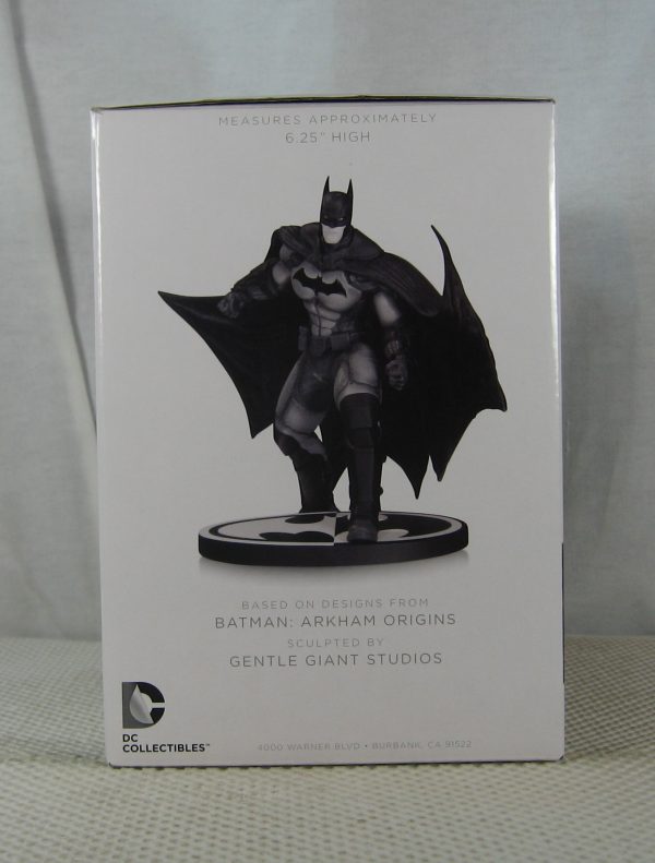 Batman Black and White Arkham Origins Statue DC Collectibles NEW SEALED - Image 5
