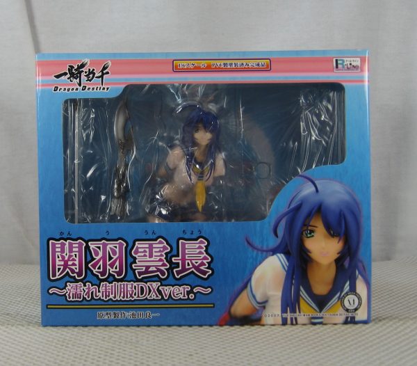 Ikki Tousen Kanu Unchou Wet Uniform 1/6 Figure Griffon Enterprises NEW SEALED - Image 4