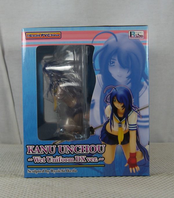 Ikki Tousen Kanu Unchou Wet Uniform 1/6 Figure Griffon Enterprises NEW SEALED - Image 5