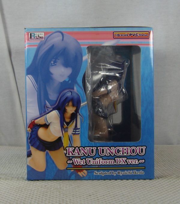 Ikki Tousen Kanu Unchou Wet Uniform 1/6 Figure Griffon Enterprises NEW SEALED - Image 7