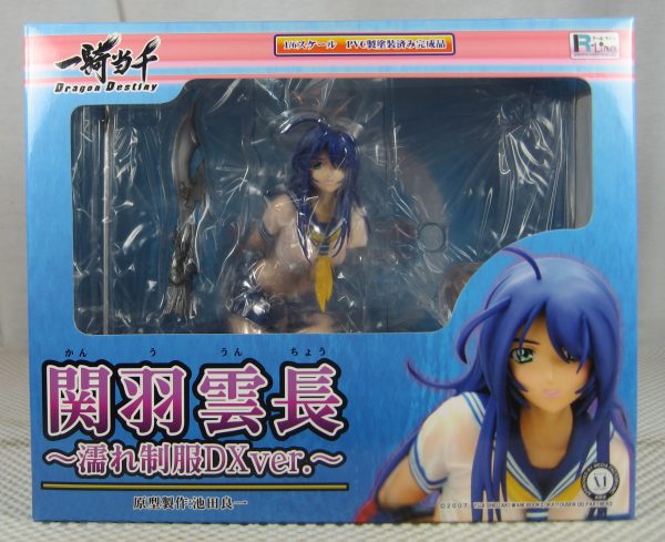 Ikki Tousen Kanu Unchou Wet Uniform 1/6 Figure Griffon Enterprises NEW SEALED - Image 10
