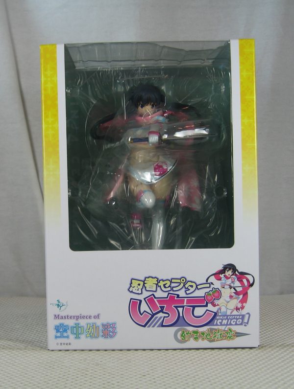 Masterpiece of Kuchu Ninja Sceptor Ichigo 1/7 Figure Funny Knights Aoshima NEW - Image 2