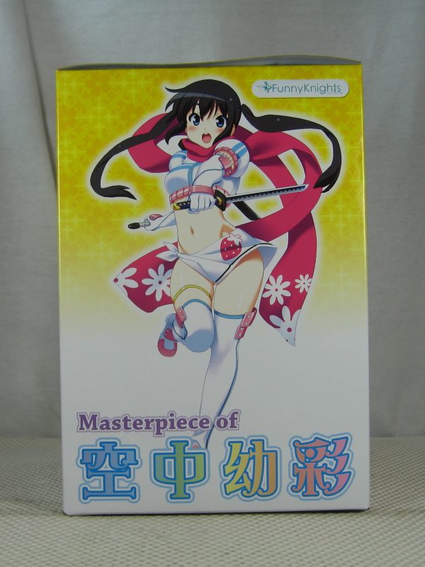 Masterpiece of Kuchu Ninja Sceptor Ichigo 1/7 Figure Funny Knights Aoshima NEW - Image 3