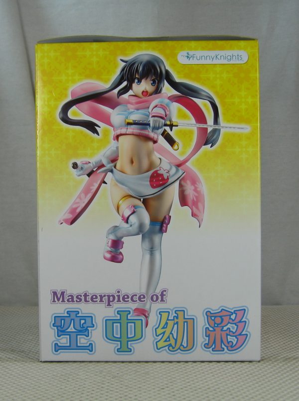 Masterpiece of Kuchu Ninja Sceptor Ichigo 1/7 Figure Funny Knights Aoshima NEW - Image 5