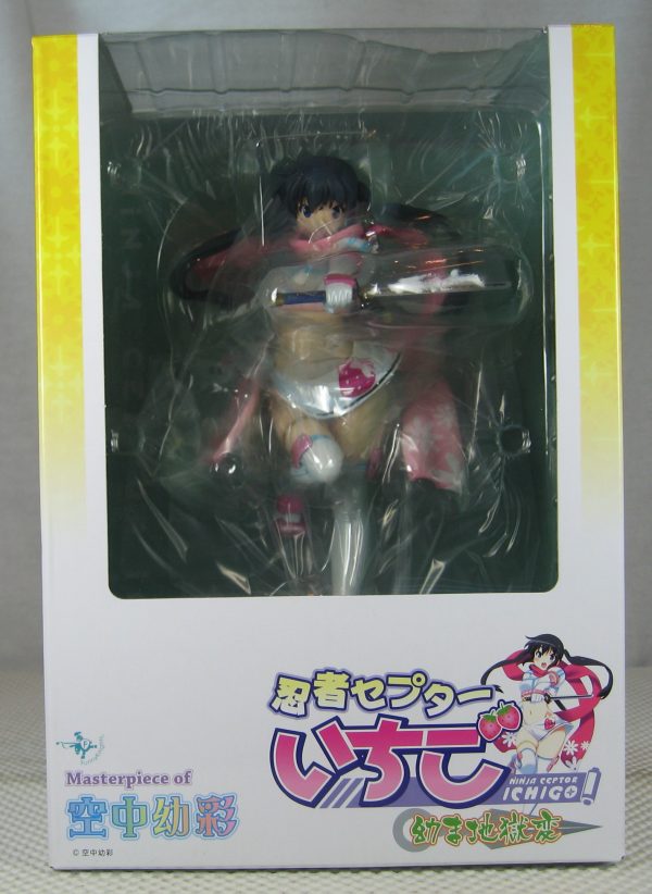 Masterpiece of Kuchu Ninja Sceptor Ichigo 1/7 Figure Funny Knights Aoshima NEW - Image 8