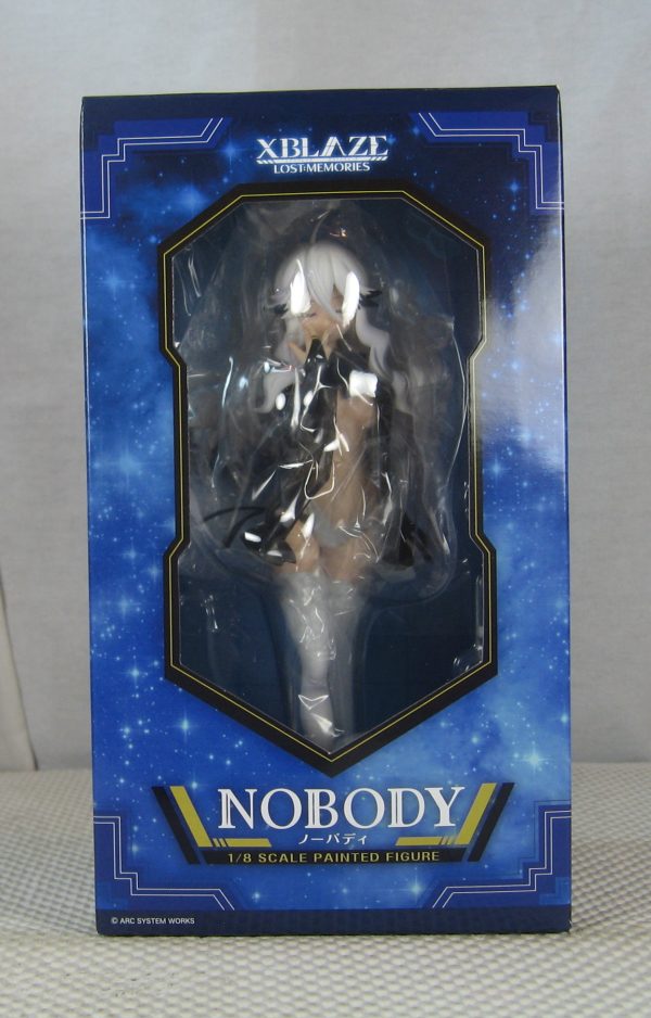 FREEing X-Blaze Lost Memories Nobody 1/8 Figure NEW SEALED - Image 4
