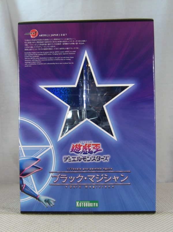 Yu-Gi-Oh! Dark Magician Duel Monsters ARTFX J Statue w/Keychain Kotobukiya NEW - Image 6