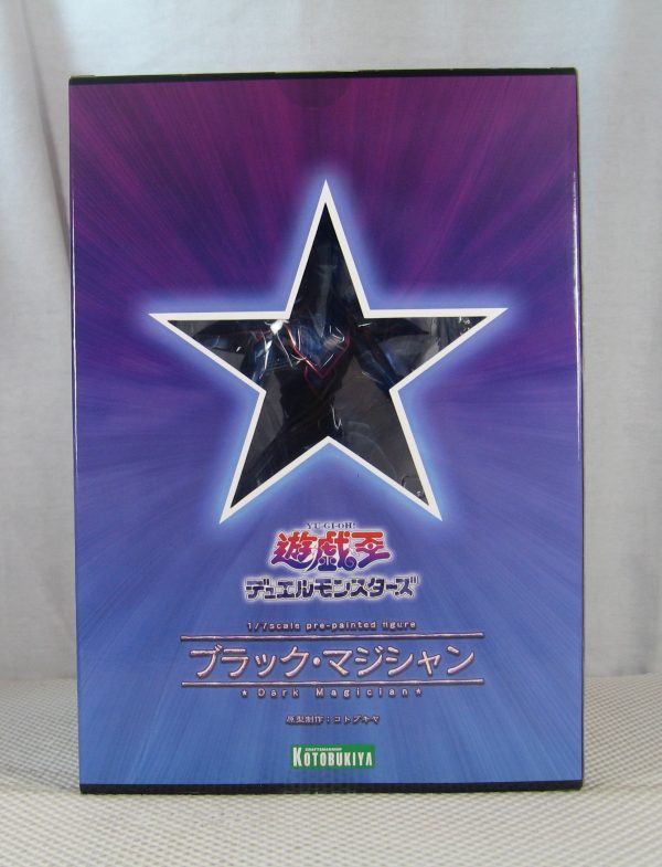Yu-Gi-Oh! Dark Magician Duel Monsters ARTFX J Statue w/Keychain Kotobukiya NEW - Image 7