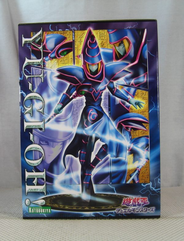 Yu-Gi-Oh! Dark Magician Duel Monsters ARTFX J Statue w/Keychain Kotobukiya NEW - Image 8