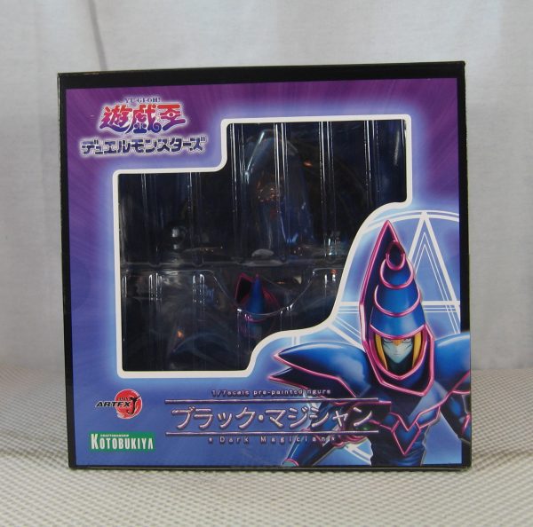 Yu-Gi-Oh! Dark Magician Duel Monsters ARTFX J Statue w/Keychain Kotobukiya NEW - Image 9