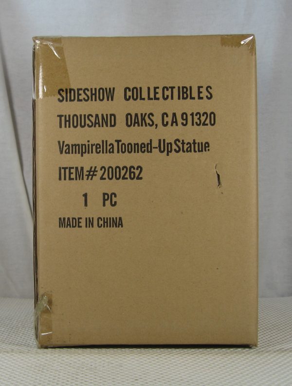 Vampirella Tooned-Up Statue 147/750 Sideshow Electric Tiki NEW SEALED - Image 4