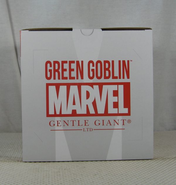 Green Goblin Mini Bust 63/500 Gentle Giant Marvel Spider-Man NEW SEALED - Image 9