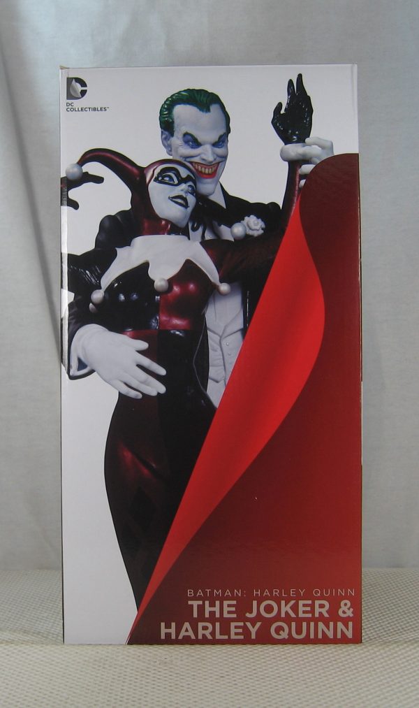 The Joker & Harley Quinn Statue Mad Love 1st Edition DC Collectibles NEW SEALED - Image 2