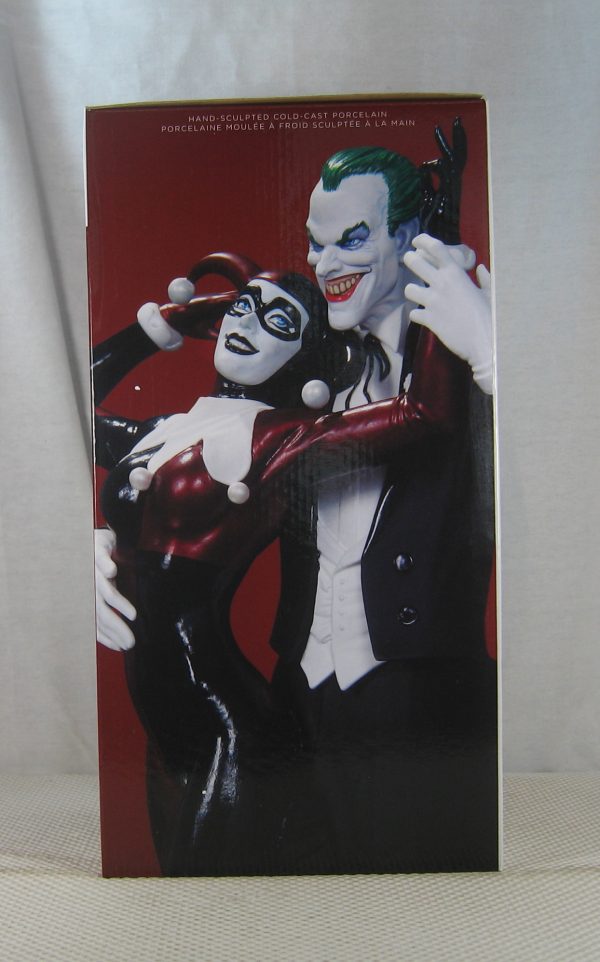 The Joker & Harley Quinn Statue Mad Love 1st Edition DC Collectibles NEW SEALED - Image 3